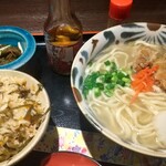 Okinawa Ryourihana Chouji - ソーキそば定食