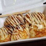 Dal Tama - たこ焼き　五個入り