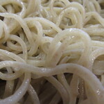 手打そば　いしやま - 見事な細打ち！