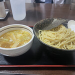 Kidoya - つけ麺（塩、並盛） 980円