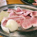 焼肉とステーキの店 ノースヒル 茨戸ガーデン - トントロ