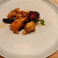 中国料理 にいくら - 海老の唐辛子炒め