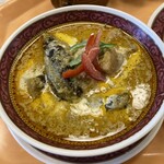 サワデーすみ芳 - グリーンカレー