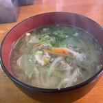 味寿食堂 - 豚汁