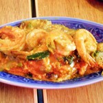 旅人シェフのタイ食堂 KHAO - クンパッポンカリー