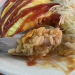 味寿食堂 - リゾット並みにしっとりなケチャップライス