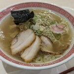 幸楽苑 - 塩ラーメン(2023.04)