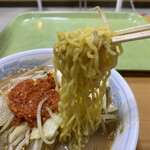 中みそ - 辛みそラーメン 中 