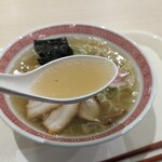 幸楽苑 - 塩ラーメン(2023.04)