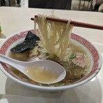 幸楽苑 - 塩ラーメン(2023.04)