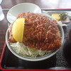 水峰 - ソースカツ丼ロース