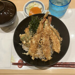 天麩羅 やぎ - 天丼