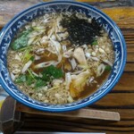 水車生そば - 鳥中華　700円