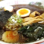 ラーメン浜っ子 - 昔風ラーメン(￥650)。昔風のお手本！