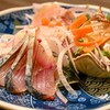 ゑん - 自家製魚生ハム カンパチ・ホヤ・トロ鯖