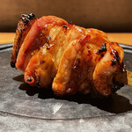 炭焼 おかげさん - 丹羽黒鶏かしわ