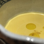 炭焼 おかげさん - 南瓜の冷製ポタージュ