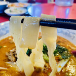中国料理　王味 - 刀削麺