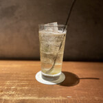 炭焼 おかげさん - 柚子塩レモンサワー