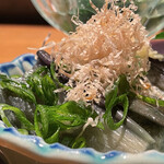 炭焼 おかげさん - 茄子の揚げ浸し