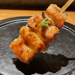 炭焼 おかげさん - 丹羽黒鶏首皮