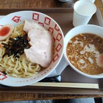 煮干しらーめん 玉五郎 - 特製煮干しつけ麺(大盛)