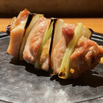 炭焼 おかげさん - 伊達鶏脛