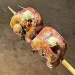 炭焼 おかげさん - 若鶏ハツ