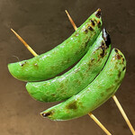 炭焼 おかげさん - スナップエンドウ