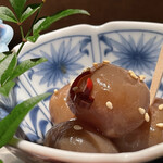 炭焼 おかげさん - 雷蒟蒻