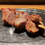 炭焼 おかげさん - 若鶏ズリ