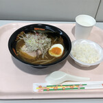 札幌ラーメン 原ゝ - コク旨カレーラーメン、ドボン飯付き1400円