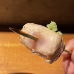 炭焼 おかげさん - 断面