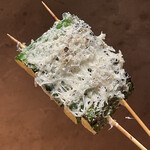 炭焼 おかげさん - ズッキーニペコリーノチーズ