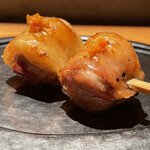 炭焼 おかげさん - 丹羽黒鶏ソリ