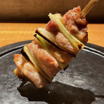 炭焼 おかげさん - 伊達鶏脛