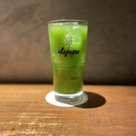 炭焼 おかげさん - 柚子抹茶レモンサワー