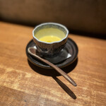 炭焼 おかげさん - 南瓜の冷製ポタージュ