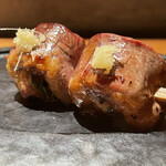 炭焼 おかげさん - 若鶏ハツ