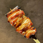 炭焼 おかげさん - 丹羽黒鶏かしわ