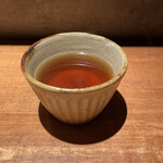 炭焼 おかげさん - ほうじ茶