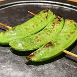 炭焼 おかげさん - スナップエンドウ