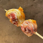 炭焼 おかげさん - 丹羽黒鶏ソリ