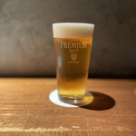 炭焼 おかげさん - プレモルエール生