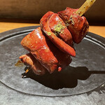 炭焼 おかげさん - 若鶏肝