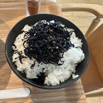 Kinosaki Marinwarudo Kafe Ando Resutoran Terasu - ひじきご飯