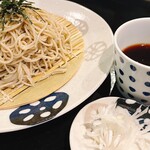 Sobasakaba Sobade Chokotto - コース料理：選べるお蕎麦