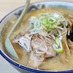 Ramen Tenzan - 味噌らあめん白味噌中盛