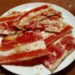 Shio Horumon Sumibiyakiniku Ozawa Shouten - 