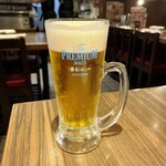Horumon Yaki Kouei - 生ビール
